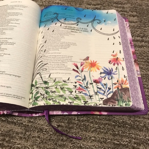 Inspire Bible for Creative Journaling - Picture 12 of 14